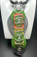 Jeff Lieb Warped Frames Necklace-21505