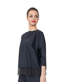 IC Collection Mesh Detail Top-IC-4356T