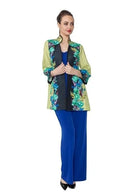 IC Collection Print Open Jacket-IC-4228J