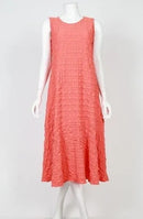 IC Collection Sleeveless Bottom Ruffle Dress-IC-4360D