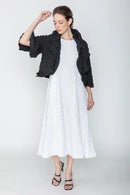 IC Collection Sleeveless Bottom Ruffle Dress-IC-4360D