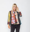 IC Collection Asian Floral Jacket-IC-5450J