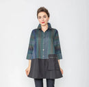 Button Down Zipper Jacket 5421J
