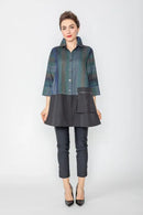 Button Down Zipper Jacket 5421J