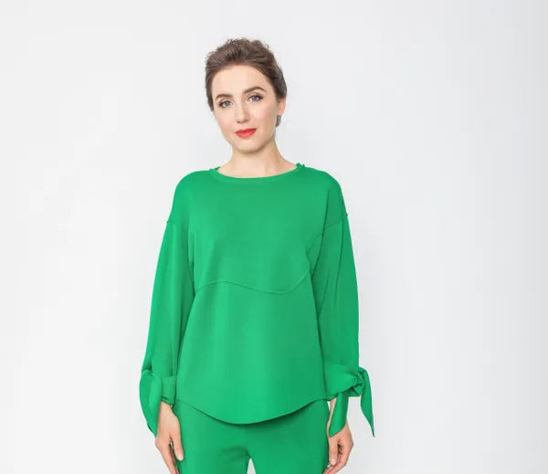 IC Collection Tie Sleeve Tunic | Unique Apparel USA