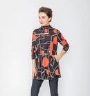 IC Collection Geo Tunic- IC-5555T