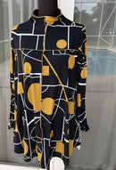 IC Collection Geo Tunic- IC-5555T