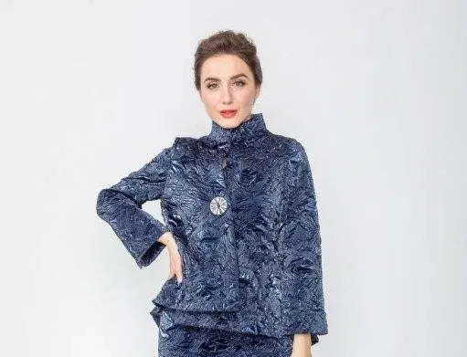 IC Collection One Button Jacket | Unique Apparel USA