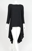 IC Collection Long Sleeve High Low Tunic-IC-5680T