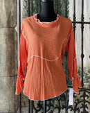 IC Collection Textured Top With Trim-IC-2374T