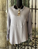 IC Collection Textured Top With Trim-IC-2374T
