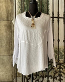 IC Collection Textured Top With Trim-IC-2374T