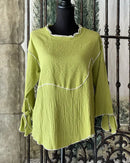 IC Collection Textured Top With Trim-IC-2374T