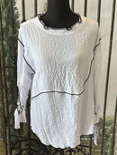 IC Collection Textured Top With Trim-IC-2374T