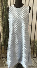 IC Collection Textured Back Zip Dress-IC-5635D