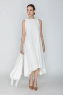 IC Collection Textured Back Zip Dress-IC-5635D