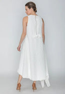 IC Collection Textured Back Zip Dress-IC-5635D