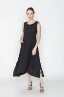 IC Collection Tie Front Tank Dress-IC-5721D