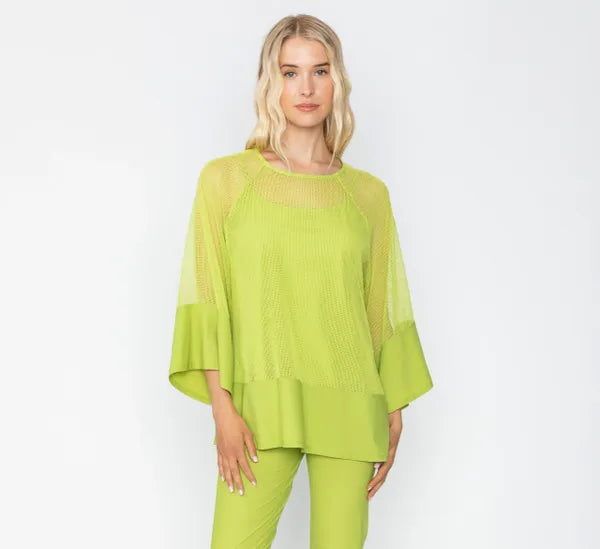 IC Collection Mesh Upper Top | Unique Apparel USA
