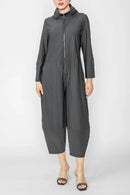 IC Collection Fashion Forward Jumpsuit-IC-3297JS