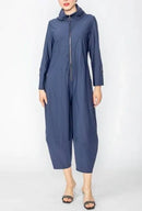 IC Collection Fashion Forward Jumpsuit-IC-3297JS