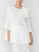 IC Collection Light Bell Sleeve Tunic-IC-4989T