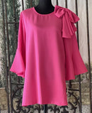 IC Collection Light Bell Sleeve Tunic-IC-4989T