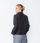 IC Collection Two Button Crinkle Jacket-IC-4986J