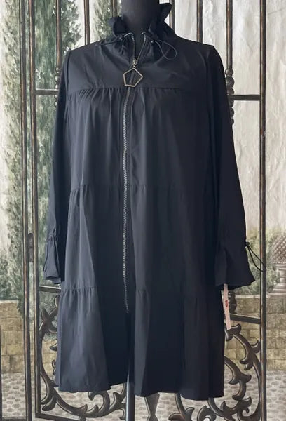 IC Collection Ruffled Jacket-IC-4584J