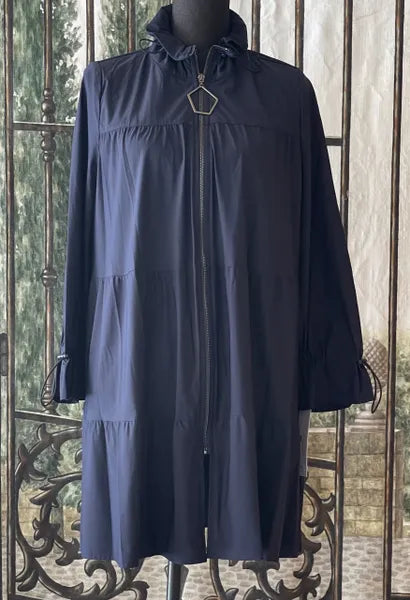 IC Collection Ruffled Jacket-IC-4584J