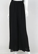 IC Collection Chiffon Classic Pant-IC-4966P