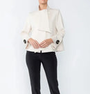 IC Collection Scarf Jacket-IC-4807J