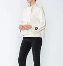IC Collection Scarf Jacket-IC-4807J