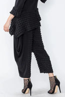 IC Collection Split Fabric Pant-IC-5834P/5816P