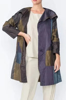 IC Collection Arched Collar Jacket-IC-5101J