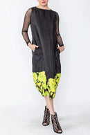 IC Collection Leaf Print -IC-4805D