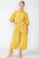 IC Collection High Fashion Jumpsuit-IC-4637JS-DUP