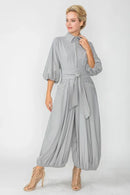 IC Collection High Fashion Jumpsuit-IC-4637JS-DUP
