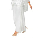 IC Collection Chiffon Layered Pant-IC-4659P