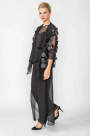 IC Collection Chiffon Layered Pant-IC-4659P