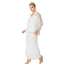 IC Collection Chiffon Layered Pant-IC-4659P