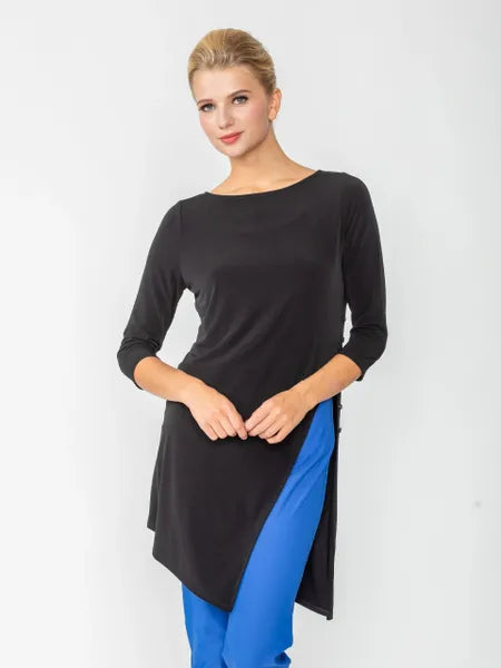 IC Collection Slit Tunic | Unique Apparel USA