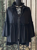IC Collection Short Ruffled Jacket-IC-4646J