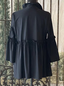 IC Collection Short Ruffled Jacket-IC-4646J