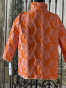 IC Collection Tulip Embossed Open Jacket-IC-4700J