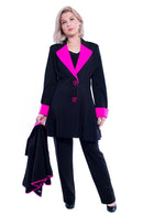 Design Today's Two Tone Elegant Jacket-DT-J1492