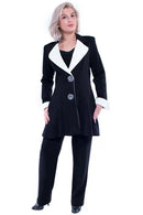 Design Today's Two Tone Elegant Jacket-DT-J1492