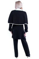 Design Today's Two Tone Elegant Jacket-DT-J1492