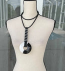 HAND MADE ARTIST NECKLACE-NK454