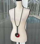 HAND MADE ARTIST NECKLACE-NK454